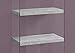 Monarch Specialties 3233 Bookshelf, Bookcase, Etagere, 5 Tier, 60