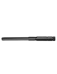 Antena SMA 4G 9DBI GSM de alta ganancia 4G LTE Antena de alto rendimiento WiFi señal amplificador de amplificador de módem Adaptador de red Recepción Antena de largo alcance Receptor para móviles Hotspots 2 unidades (negro)