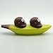 A di Alessi Banana Bros Salt and Pepper Shakers