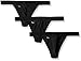 Felina Women's Allure Thong 3 Pack