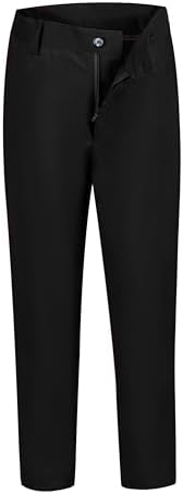3t black dress pants Amazon.com: Toddler Boy Dress Pants Black Adjustable Waist Straight Fit with Pocket Wedding Performance Pants (Black, 3-4 Years): Clothing, Shoes & Jewelry