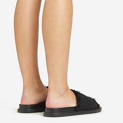 Lemonade Women's Pocession Frayed Edge Crucifix