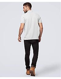 Polo LAPASA para hombres, 100% algodón, tejido de punto piqué (sin jersey) Uniforme de polo de golf de manga corta M19