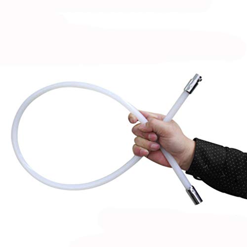 Flexible Brush Dryer Vent Cleaner Kit,TADAMI Chimney Brush Dryer Lint Brush Chimney Sweep Kit Drill-Powered Rotating Lint Remover Cleans Buildup in Dryer Vents Drinking Straw Cleaning Brush Kit - Thumbnail 6