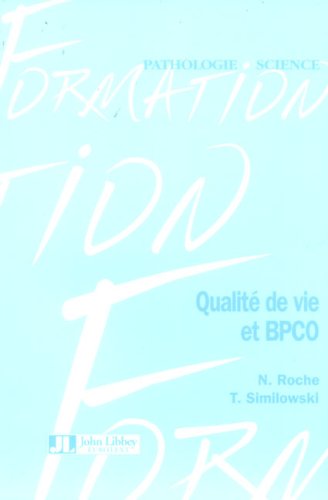 Qualité de vie et BPCO