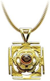 Dijyo Ganesh ji 24K Gold Plated Pendant