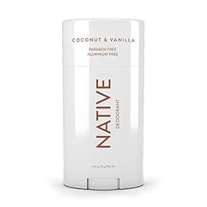 Image of Native Deodorant - made without Aluminum & Parabens - Coconut & Vanilla