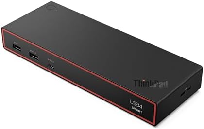 Amazon.com: Lenovo ThinkPad Universal Thunderbolt 4 Dock, 4