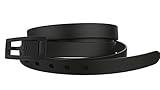 C4 Skinny Metal Free Belt: Black Strap/Black Buckle - Fashion Belt - Waist Belt