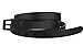 C4 Skinny Metal Free Belt: Black Strap / Black Buckle