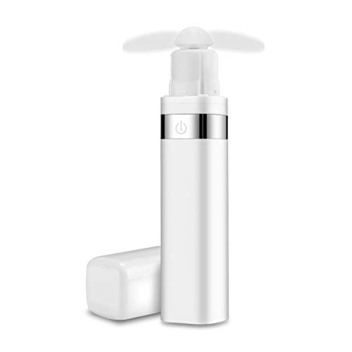 Glovion Handheld Mini Fan Emergency Power Bank, Rechargeable Pocket Handy Fan Portable Personal Cooling Fan Small Pocket Fan Camping, Outdoor &Travel - Thumbnail 7