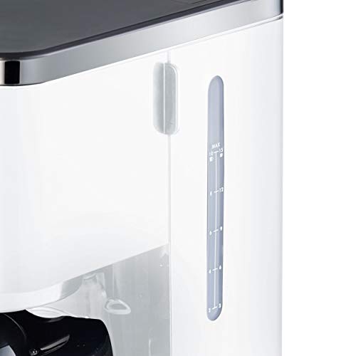 Graef Filterkaffeemaschine FK401EU mit Glaskanne, weiß – Bild 5