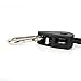 Ipomelo 1/8 Inch Heavy Duty Adjustable Grow Light Rope Hanger w/ Improved Metal Internal Gears