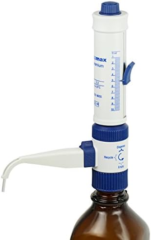 Witeg5 370 901 Dispenser, Labmax premium, recalibrateable, 0% loss of reagent, DE-M marked, 0.25ml-2.5ml