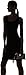 MICHAEL MICHAEL KORS Signature Monogram Small Wristlet in Black