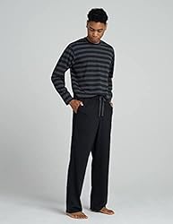 LAPASA Men's Soft Knit Pajama Sets Comfy Sleepwear