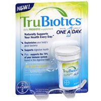 TruBiotics Daily Probiotic Supplement Capsules 30 Capsules (Pack of 3)