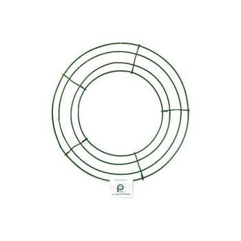 Amazon.com: Wire Wreath Frame 10-Green: Home & Kitchen