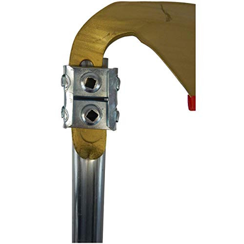 SHW-FIRE Blattsense 65cm mit 150cm Stahlrohrstiel - Ideale Sense – Bild 6