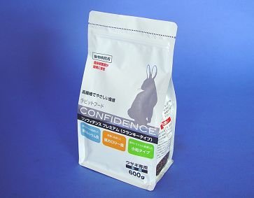 コンフィデンス プレミアム600g ラビットフード商品画像
