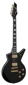 Amazon Com Dean Guitars Cadi Six Cbk Dean Cadillac
