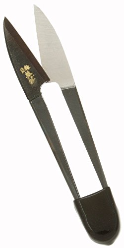 Kotobuki Traditional Japanese Thread Scissors, Spring Handle