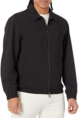 Theory FL Track JKT.Paper N Black at Amazon Men's Clothing store