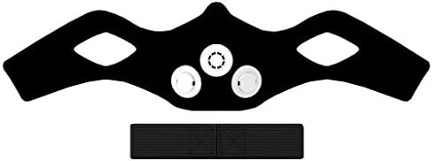 Sport Marsk,Workout Mask, Training Mask,Running Mask,Fitness Mask, High Altitude Elevation Simulation Mask (M)