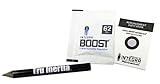 Integra Boost 4g Humidiccant Bulk 62% (36/Pack) - 2-Way Humidity Control Packs - Includes 36 Replacement Indicator Cards and Tru Inertia Pencil