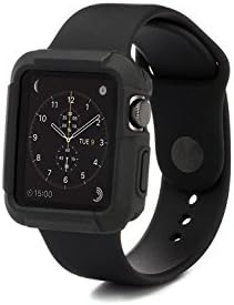 COOLcessories Apple Watch Case (38mm) with Screen Protector -The Best Protection From Drops &amp; Impacts for your Smart-Wear Device
