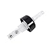 Automatic Pour Spouts Measured Bottle Pourer, Pack of 3, 1 oz (30 mL) Quick Shot Spirit Measure Pourer Drinks Wine Cocktail Dispenser Home Tools,White