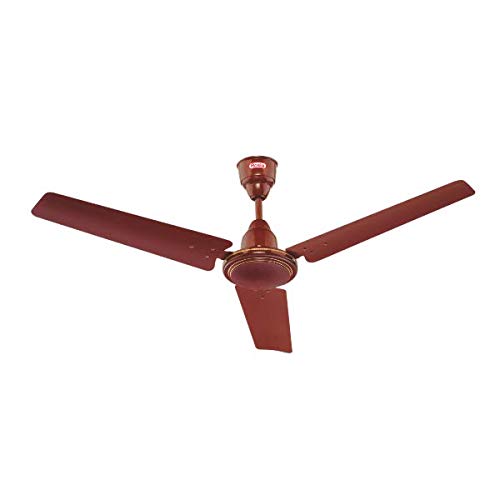 Rosia Leher Plus 1200 Mm Ceiling Fan Brown Amazon In Home