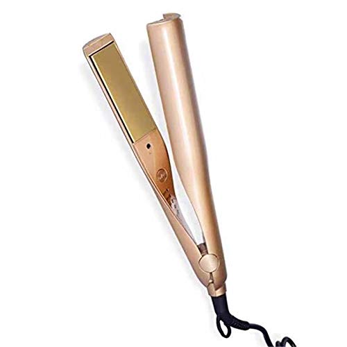 2 IN 1 MESTAR IRON PRO Hair Curling Iron Straightening Fast