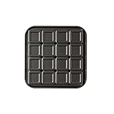 Nordic Ware Pro-Cast Brownie Bites Pan, 2", Graphite