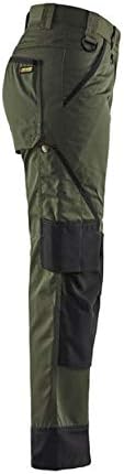 Blakläder 715418354699C34 Size C34 "Garden" Woman Trousers - Army Green/Black - Image 5