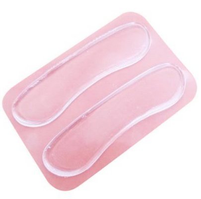 Top-ishop 3 pairs comfort clear gel silicone heel grip …