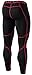TM-YUP43-KKR_X-Large Tesla Men's Thermal Wintergear Compression Baselayer Pants Leggings Tights YUP43