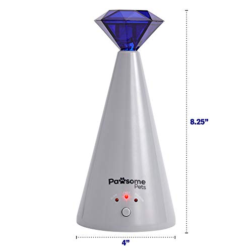 PAWSOME PETS Interactive Cat Laser Toy Less Mayhem, Happier Humans