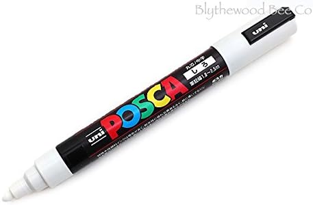 Queen Marking Pen (White)