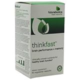 Futurebiotics ThinkFast Brain Performance & Memory -- 60 Vegetarian Capsules
