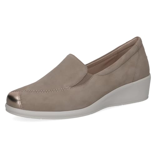CAPRICE Damen 9-24350-45, MocasĂn Mujer, Mud Comb, 40 EU Larga
