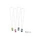 Video Game Party Favors for 12 - Paratroopers 3 Inch (12), Camo Dog Tag Chains (12), Mini Treasure Chests (12), and Gamer Party Sticker (Total 37 Pieces)