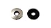 #8 Neoprene EPDM Bonded Sealing Washers Stainless Steel 18-8, Neo Bond, 100 Pieces (#8 NEO Bond Washer)