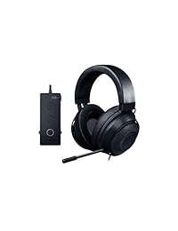 Razer Kraken Tournament Edition: THX Spatial Audio - Customize Audio and Mic Controls - Cooling Gel-Infused Ear Cushions - Gaming Headset Works with PC, PS4, Xbox One, Switch, Mobile Devices