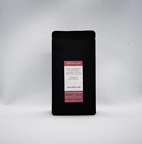 Schoko-Vanille-Kaffee 250g | Ganze Bohnen | Spitzen Arabicabohnen mit einem Hauch Schokolade und Vanille – Bild 3