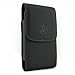 Brand New Black Vertical Leather Cover Belt Clip Side Case Pouch For Samsung Galaxy S4 S 4 mini GT-I9190