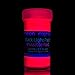Invisible Blacklight Paint by neon nights - Set of 8 Invisible UV Paints - Bright & Long-Lasting Neon for Blacklights, UV Lights - Fluorescent Glow Paints