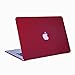 Se7enline Compatible with MacBook Air Case 13 inch A1466/A1369/ 2010/2011/2012/2013/2014/2015/2016/2017 Hard Shell Case&Sleeve Bag&Keyboard Cover Skin&Screen Protector&Dust Plug,Wine Red