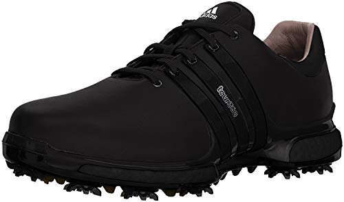 Adidas Men's TOUR360 WD Golf-Shoes, Core Black/Core Black/Core