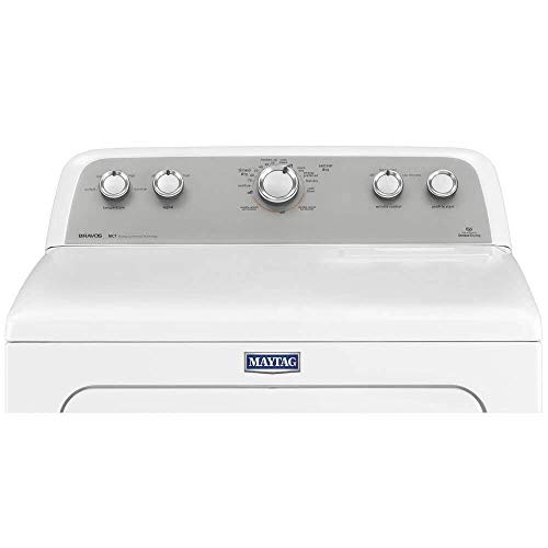 Maytag White Bravos Electric Dryer (Certified Refurbished)